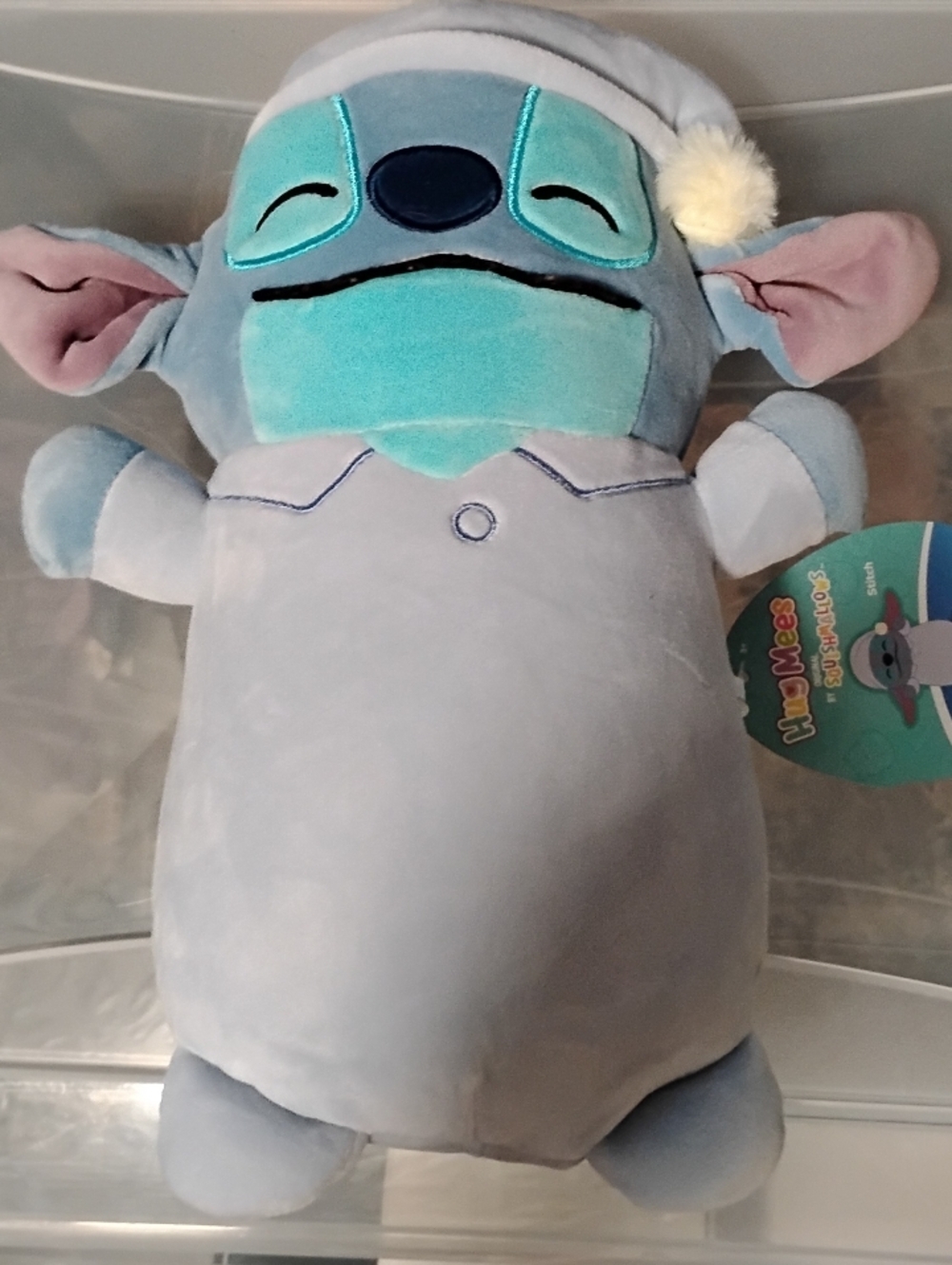 Stitch Bedtime SquishMallow BRAND NEW WITH TAGS 12"H×9"L